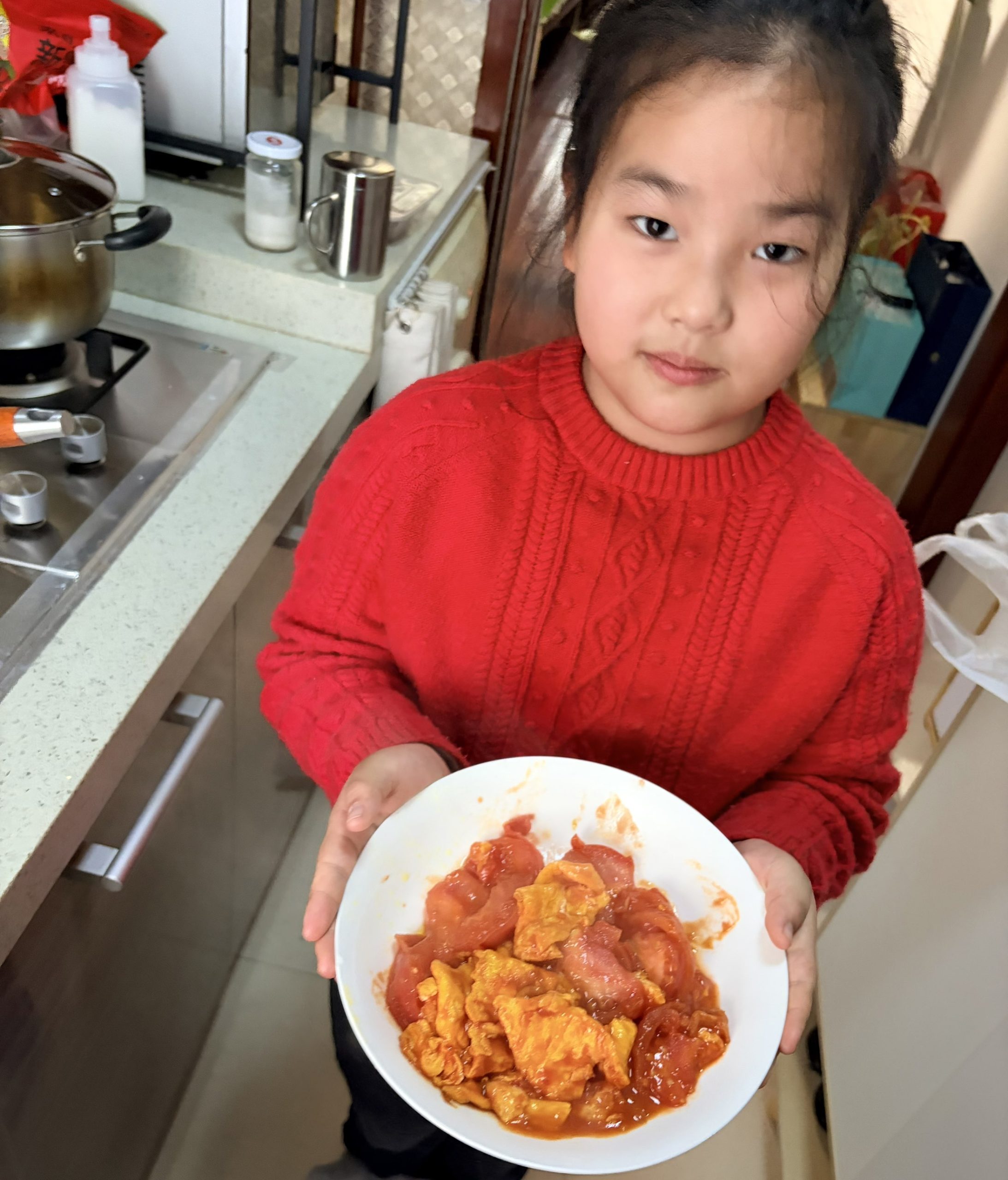 💕 时光啊，慢一点吧 —— 我的小甜甜10岁了（会做番茄炒蛋了！）